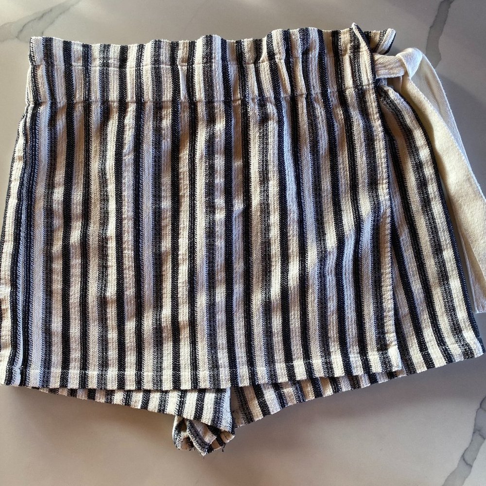 Urban Outfitters Striped Tie Skort - Size L